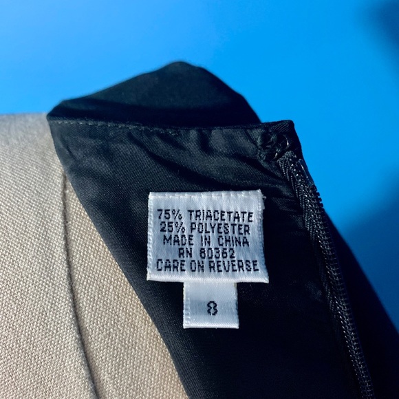 Vintage mini dress by Lillie Rubin. - Picture 7 of 11